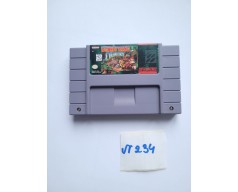 Donkey Kong Country Super Nintendo (SNES)
