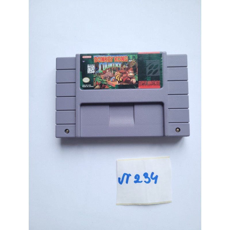 Donkey Kong Country Super Nintendo (SNES)