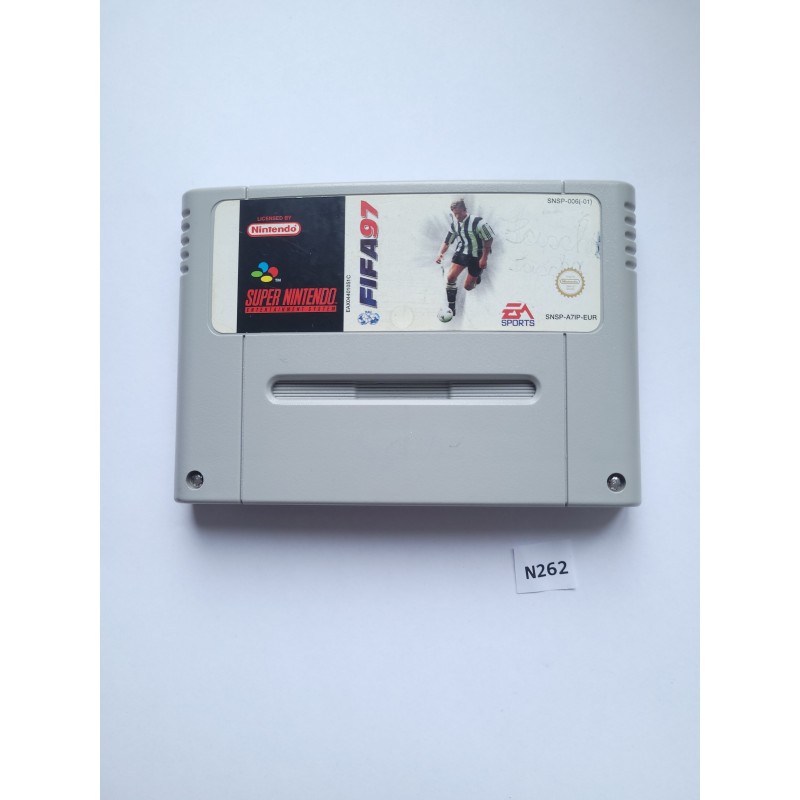 FIFA 97 Super Nintendo (SNES)