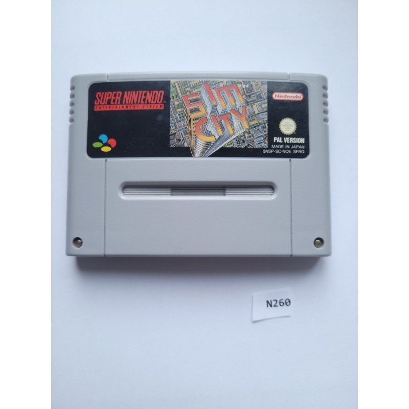 SimCity Super Nintendo (SNES)
