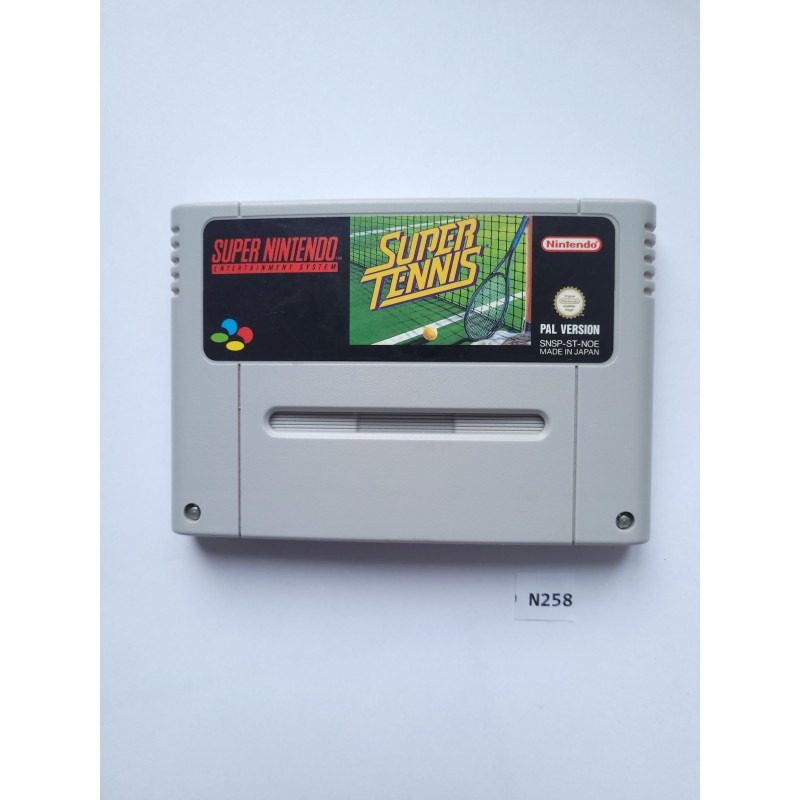 Super Tennis Super Nintendo (SNES)