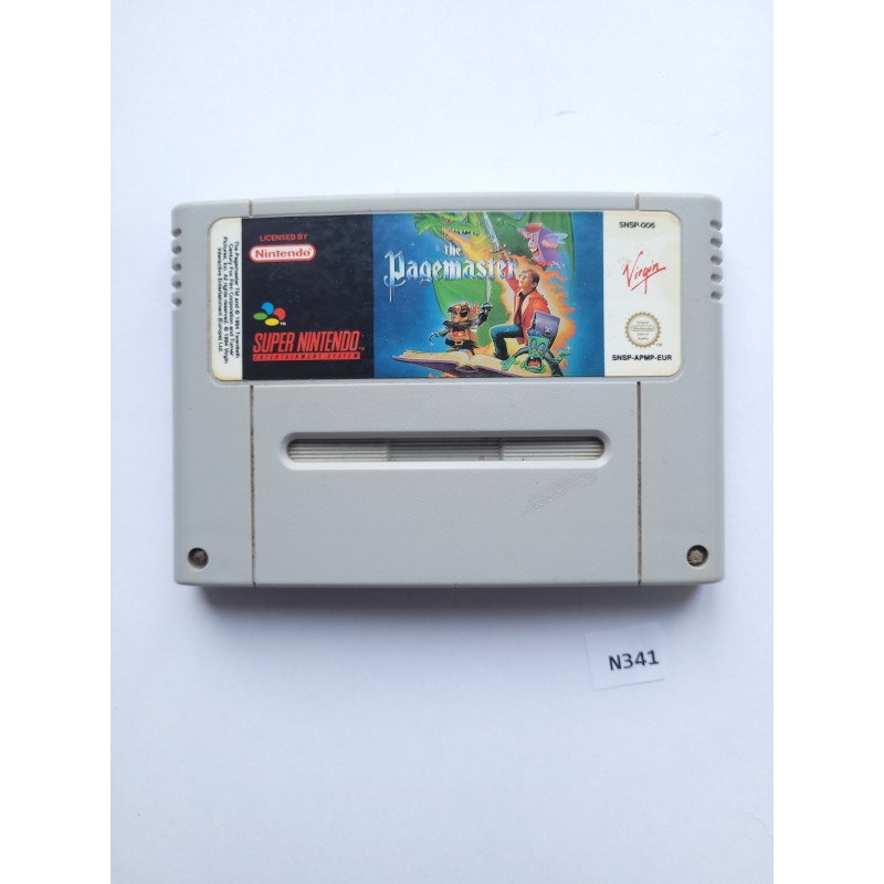The Pagemaster Super Nintendo (SNES)