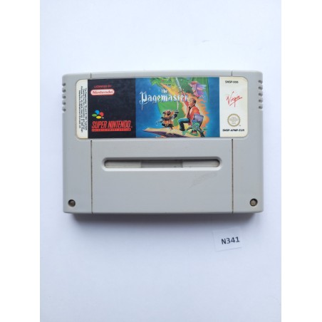 The Pagemaster Super Nintendo (SNES)