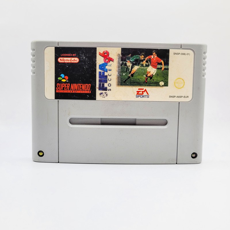 FIFA Soccer 96 Super Nintendo (SNES)