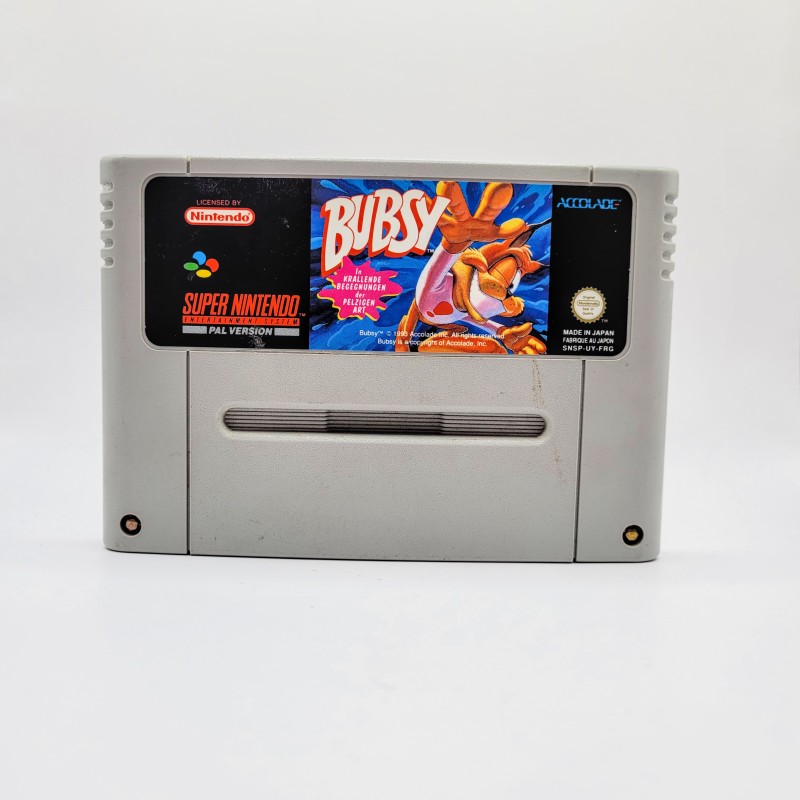 Bubsy Super Nintendo (SNES)