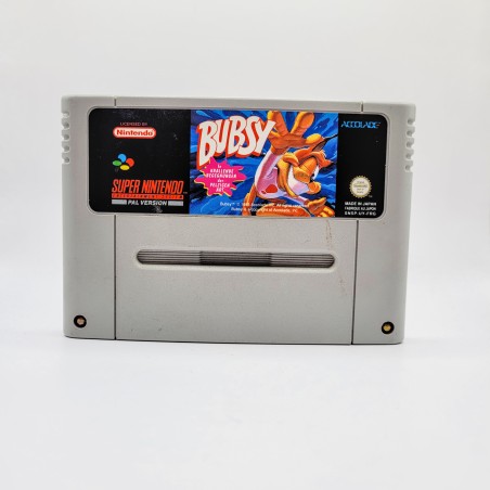 Bubsy Super Nintendo (SNES)