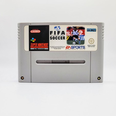FIFA International Soccer Super Nintendo (SNES)