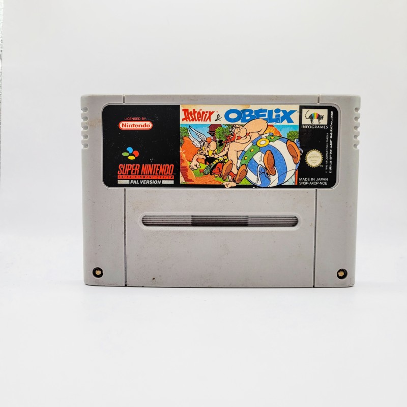 Asterix & Obelix Super Nintendo (SNES)