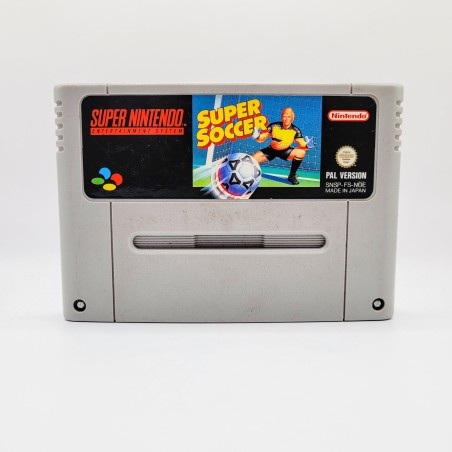 Super Soccer Super Nintendo (SNES)