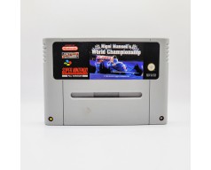 Nigel Mansell's World Championship Super Nintendo (SNES)
