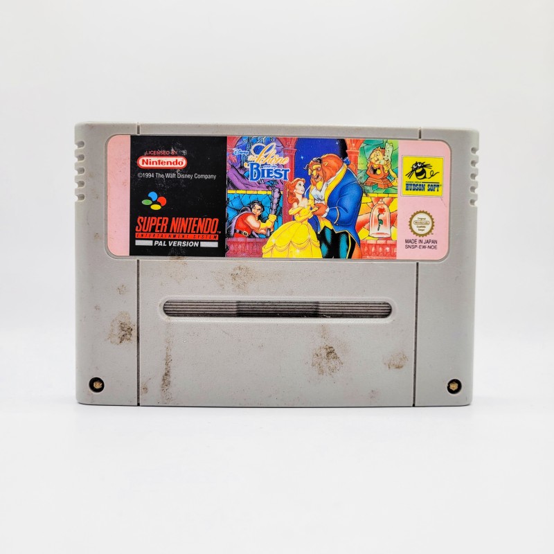 Beauty and the Beast Super Nintendo (SNES)