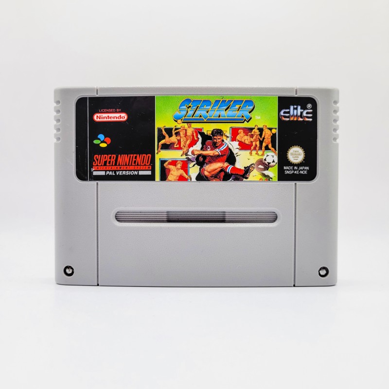 Striker Super Nintendo (SNES)