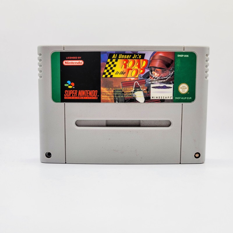Al Unser Jr.'s Road to the Top Super Nintendo (SNES)