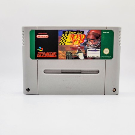 Al Unser Jr.'s Road to the Top Super Nintendo (SNES)