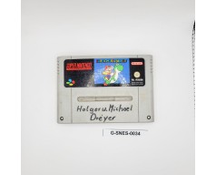 Super Mario World Super Nintendo (SNES)