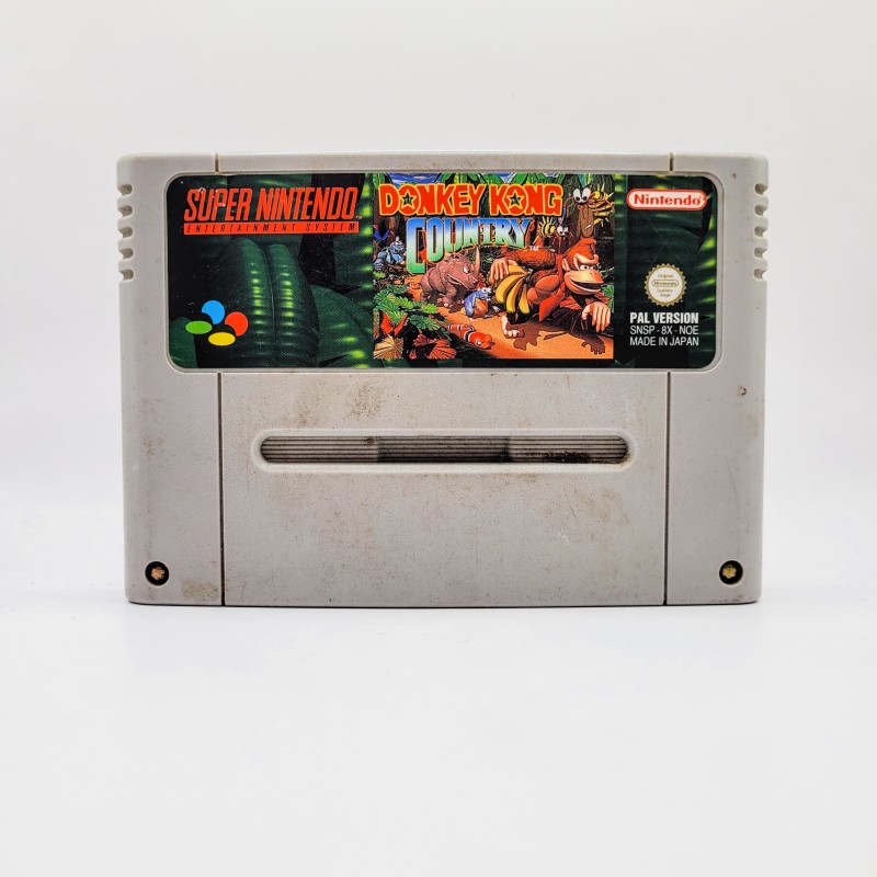 Donkey Kong Country Super Nintendo (SNES)