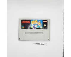 Super Soccer Super Nintendo (SNES)