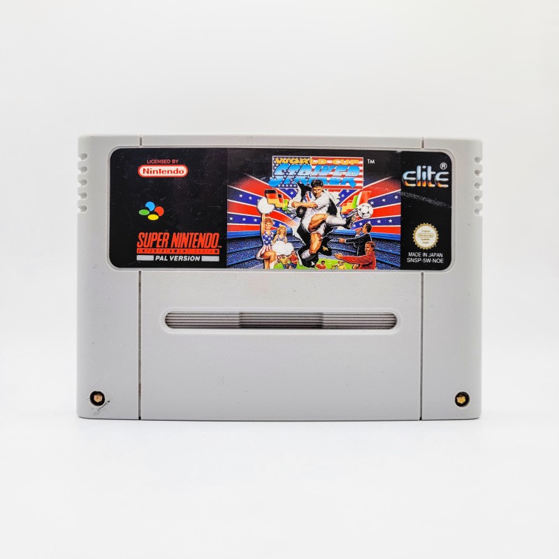 World Cup Striker Super Nintendo (SNES)