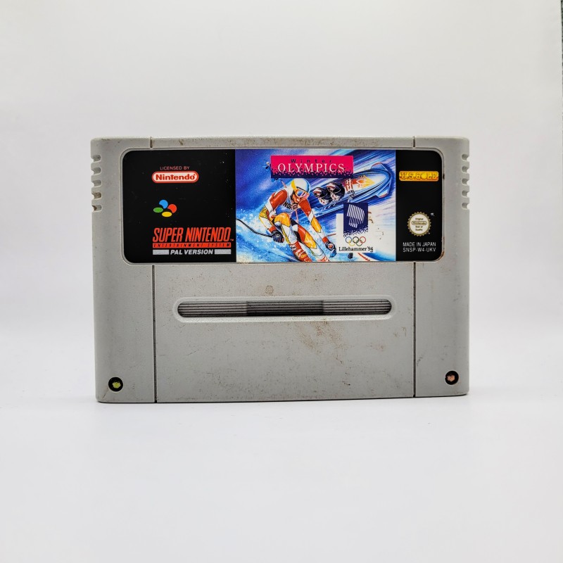 Winter Olympics Super Nintendo (SNES)