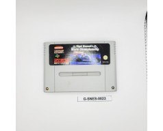Nigel Mansell's World Championship Super Nintendo (SNES)