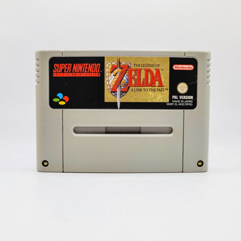 The Legend of Zelda: A Link to the Past Super Nintendo (SNES)
