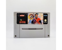 Lothar Matthäus Super Soccer Super Nintendo (SNES)