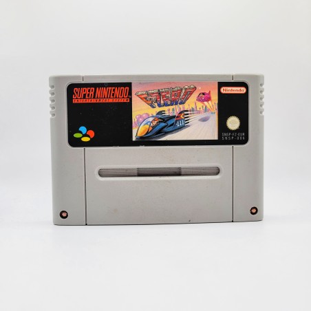 F-Zero Super Nintendo (SNES)