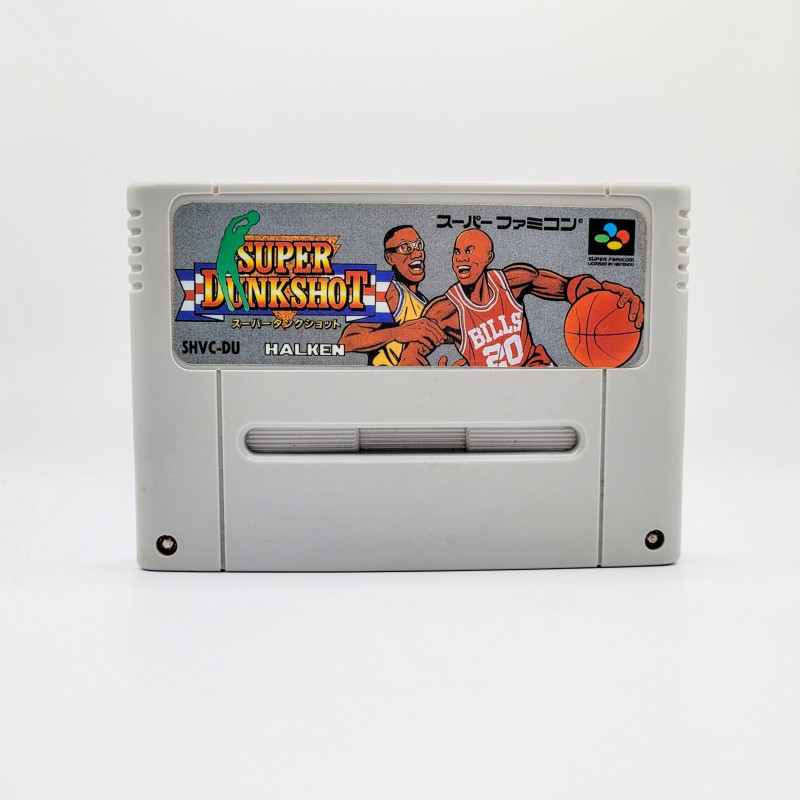 Super Dunk Shot Super Famicom (SNES)