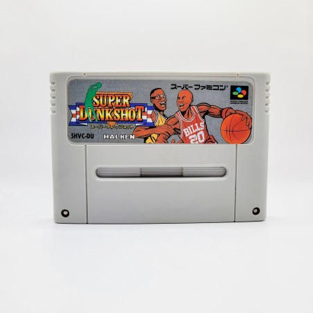 Super Dunk Shot Super Famicom (SNES)