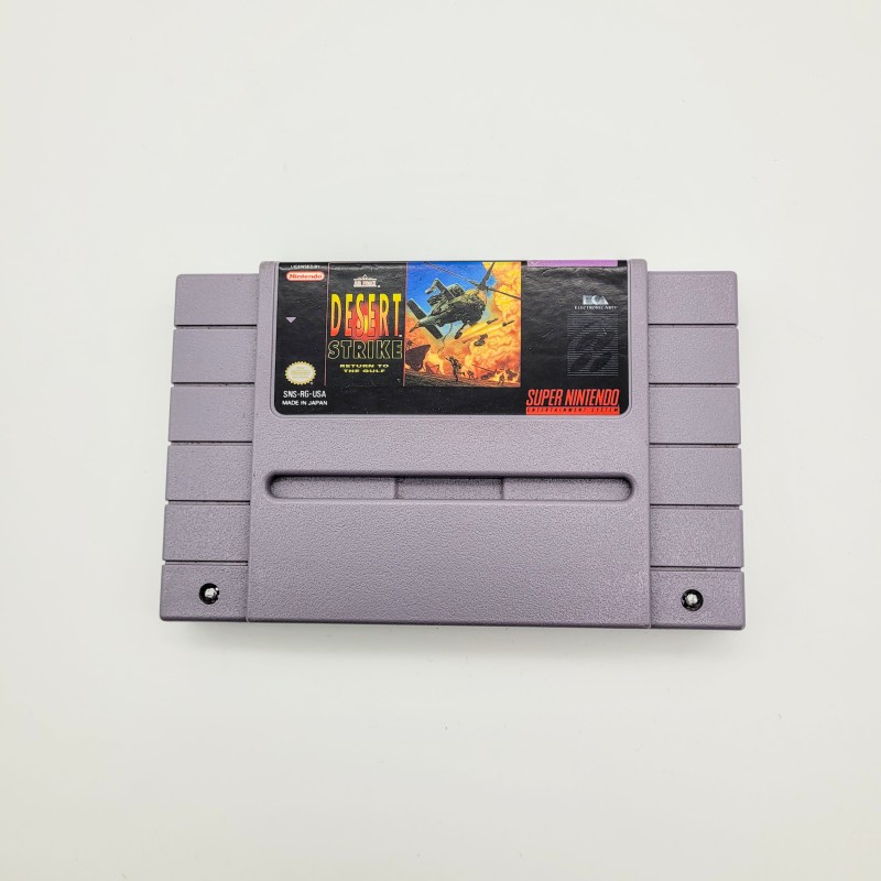 Desert Strike: Return to the Gulf Super Nintendo (SNES)