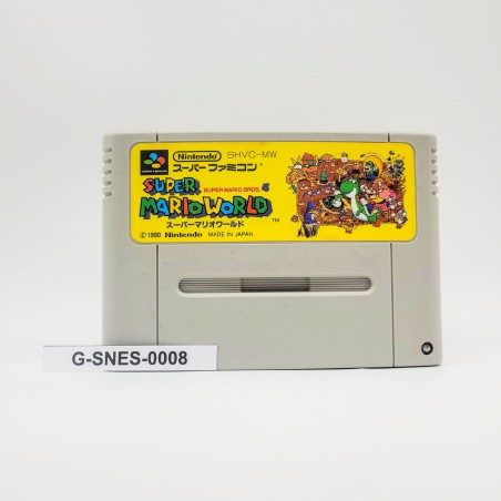 Super Mario World Super Nintendo (SNES)