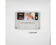 Lothar Matthäus Super Soccer Super Nintendo (SNES)