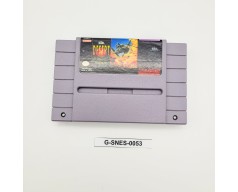 Desert Strike: Return to the Gulf Super Nintendo (SNES)