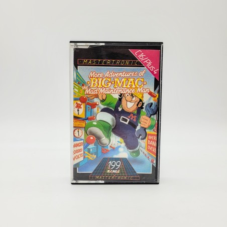 Big Mac The Mad Maintenance Man Commodore 16/Plus 4