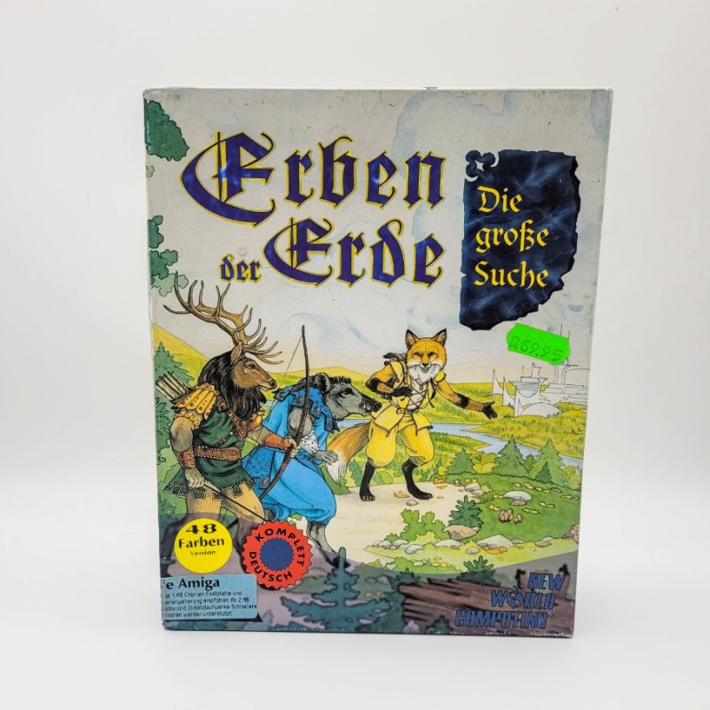 Erben der Erde: Die große Suche Amiga