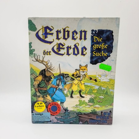 Erben der Erde: Die große Suche Amiga