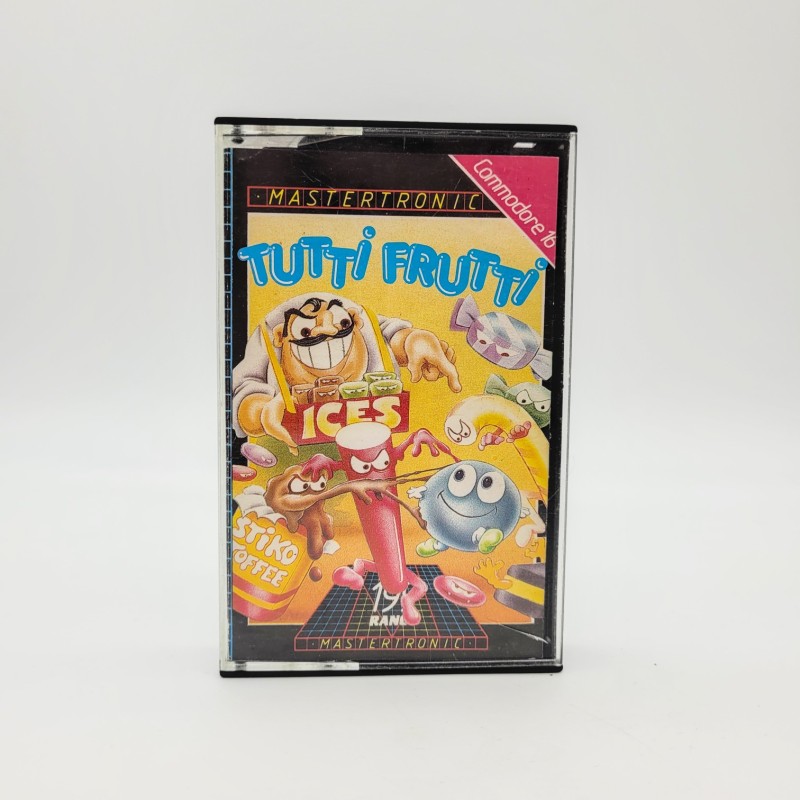 Tutti Frutti Commodore 16