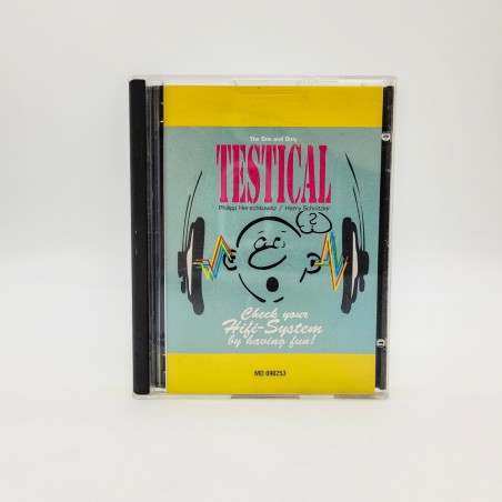 Testical Commodore 128 (C128)