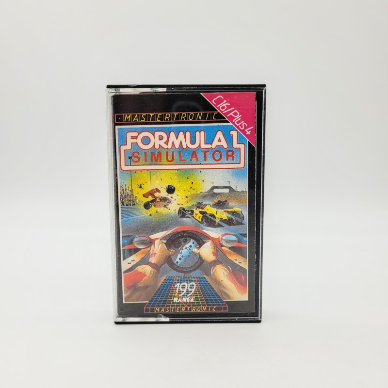 Formula 1 Simulator Commodore 16/Plus 4