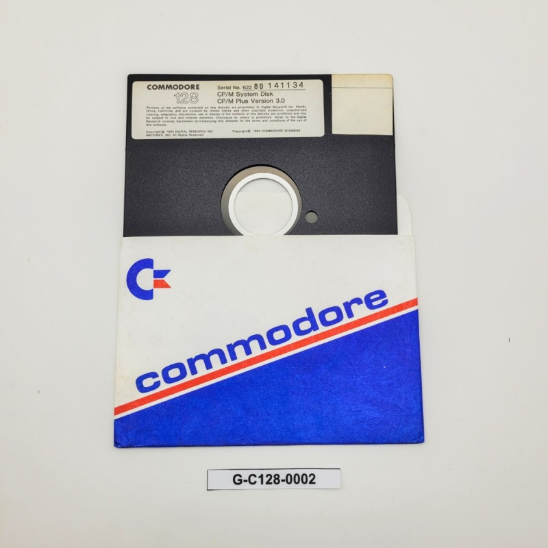 CP/M Plus Version 3.0 (C128)