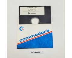 Model 1551 / 1541 Test/Demo Diskette (C16)