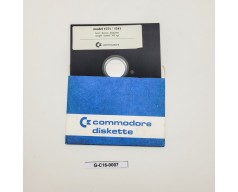 Model 1551 / 1541 Test/Demo Diskette (C16)