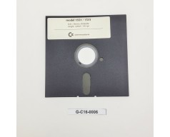 Model 1551 / 1541 Test/Demo Diskette (C16)