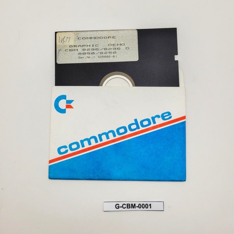 Graphic Demo CBM 8296/8050/8250 (CBM)