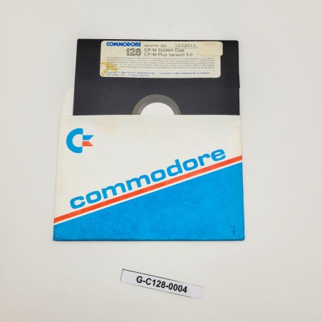 Commodore 128 CP/M System Disk Plus 3.0 (C128)