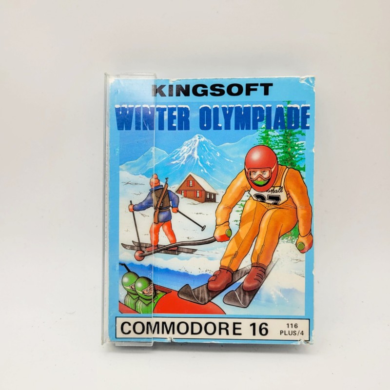 Winter Olympiade Commodore 16/Plus 4