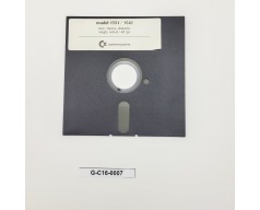 Model 1551 / 1541 Test/Demo Diskette (C16)