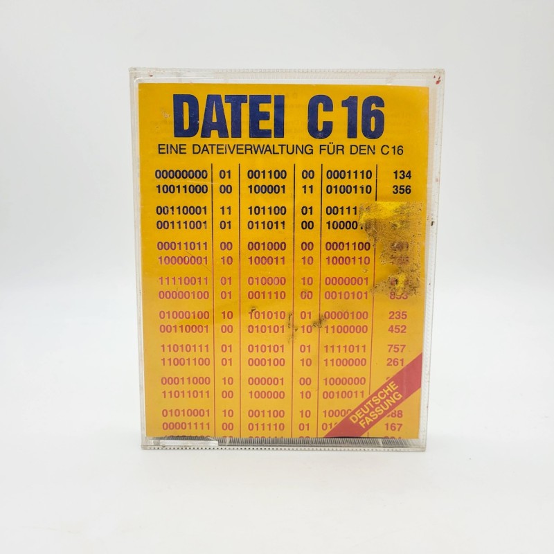 Datei C16 Commodore 16/Plus 4