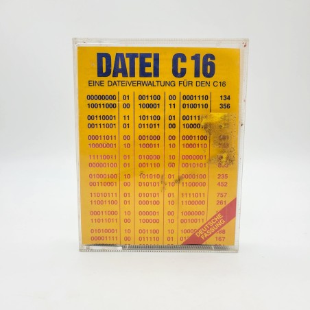 Datei C16 Commodore 16/Plus 4