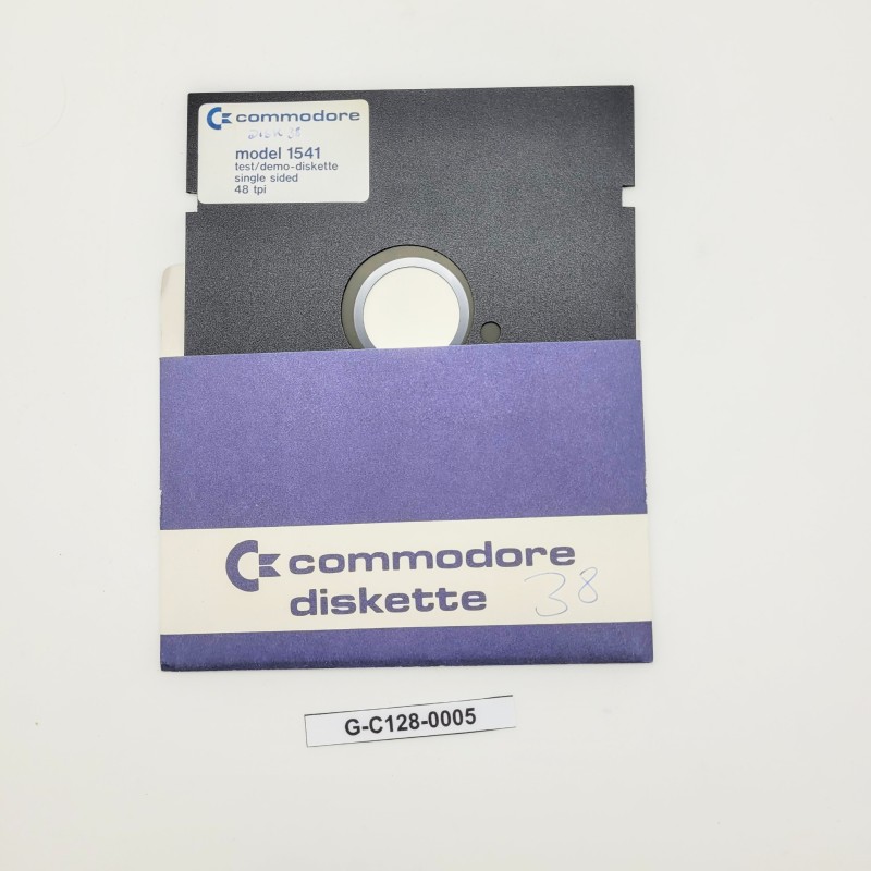 Commodore Model 1541 Test/Demo-Diskette (C128)